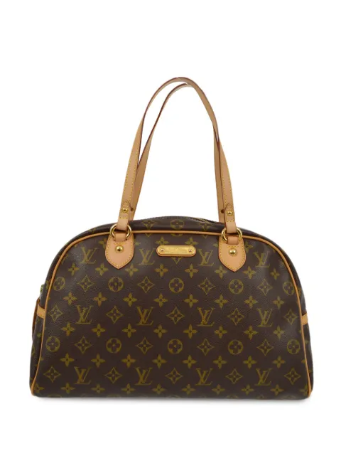 Louis Vuitton Pre-Owned 2011 Montorgueil GM shoulder bag WOMEN