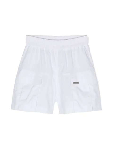 Monnalisa logo-plaque cargo shorts