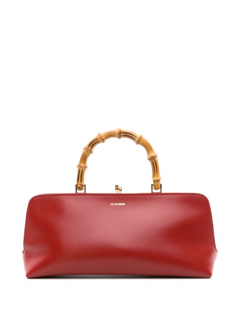 Jil Sander small Goji leather tote bag