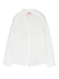 MC2 Saint Barth Kids Pati linen shirt - White