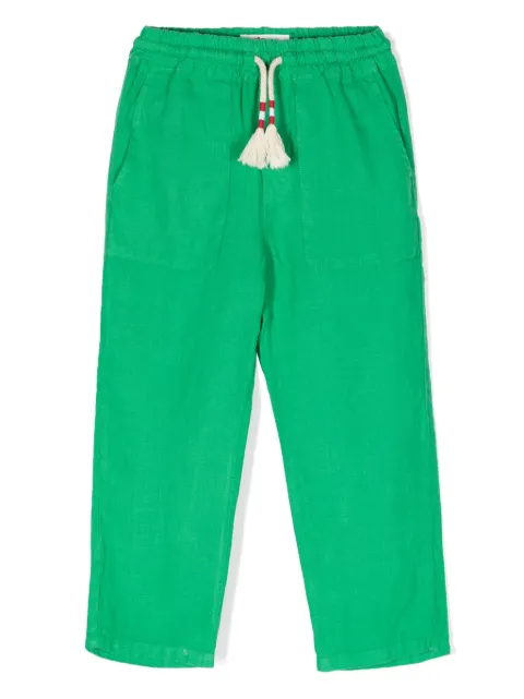 MC2 Saint Barth Kids Calais linen trousers