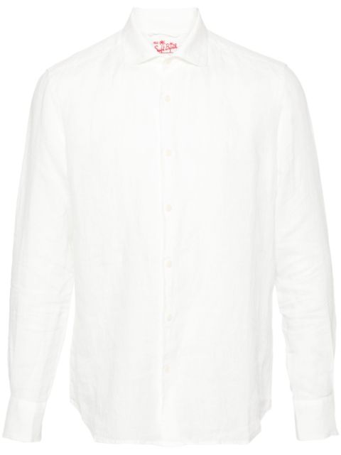 MC2 Saint Barth Pamplona linen shirt