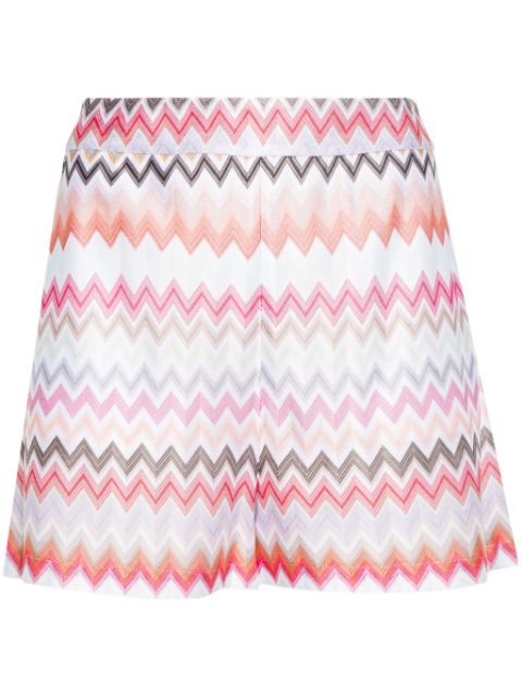Missoni shorts med zigzag-mønster