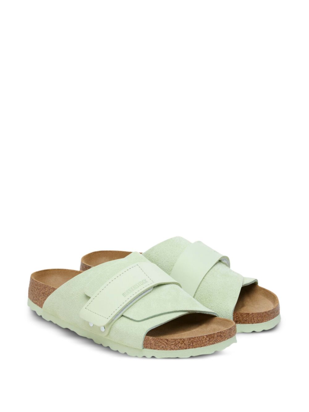 Birkenstock Kyoto sandalen - Groen