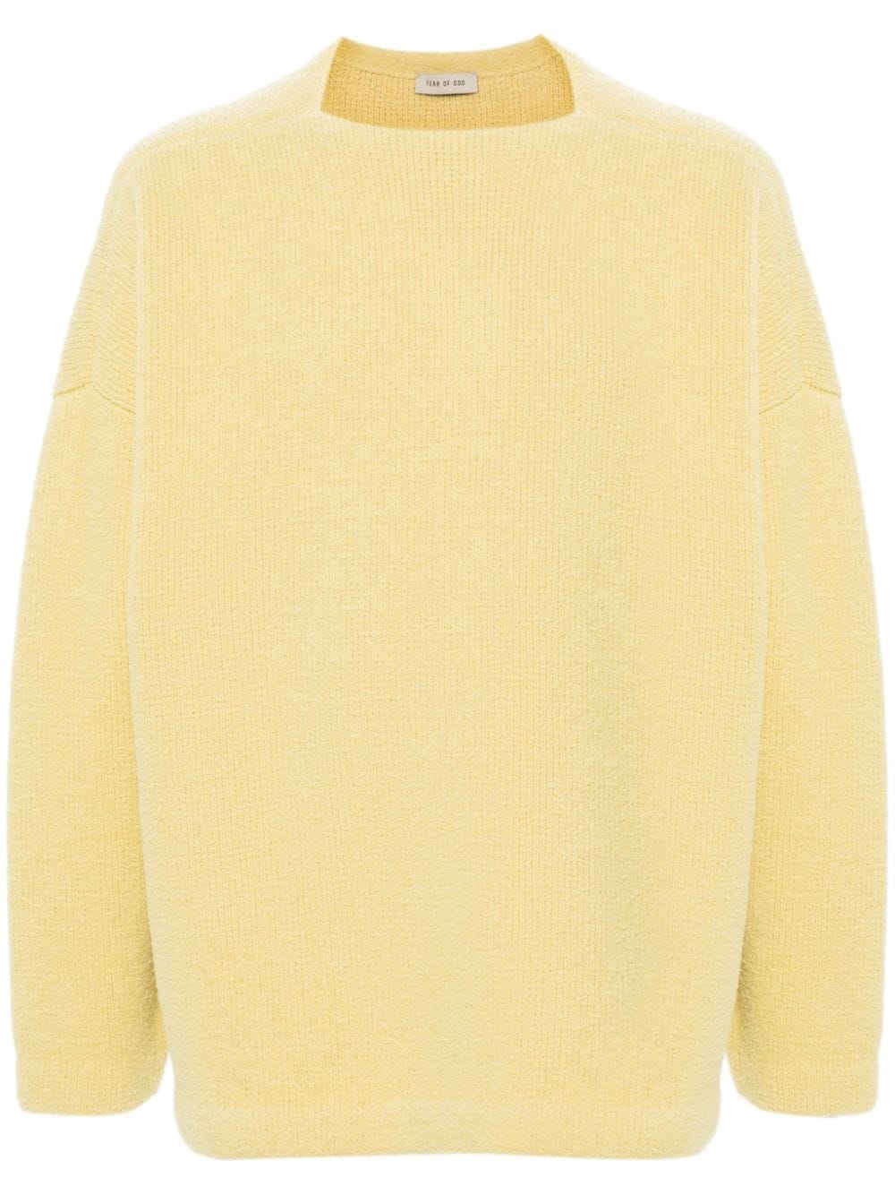 Image 1 of Fear Of God knitted bouclé jumper