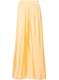 Fabiana Filippi high-waist satin palazzo trousers - Orange