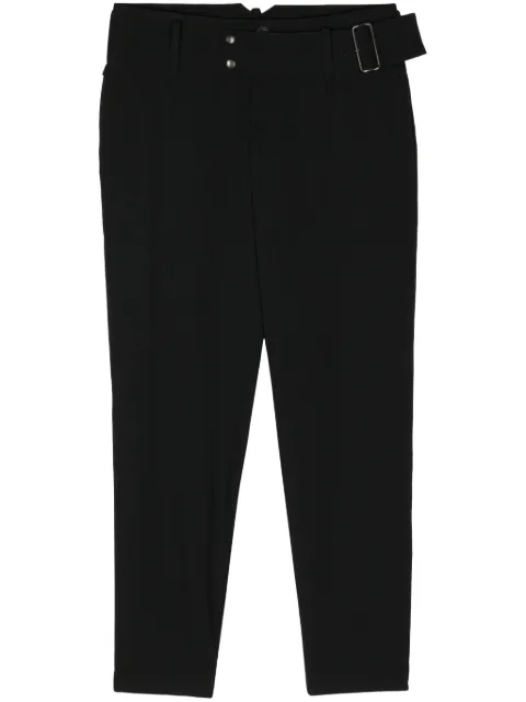 Yohji Yamamoto pantalones con cinturón