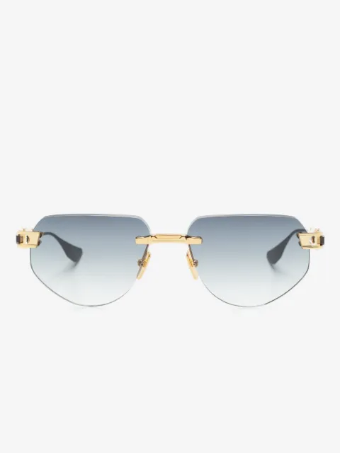Dita Eyewear Grand-Imperyn geometric-frame sunglasses