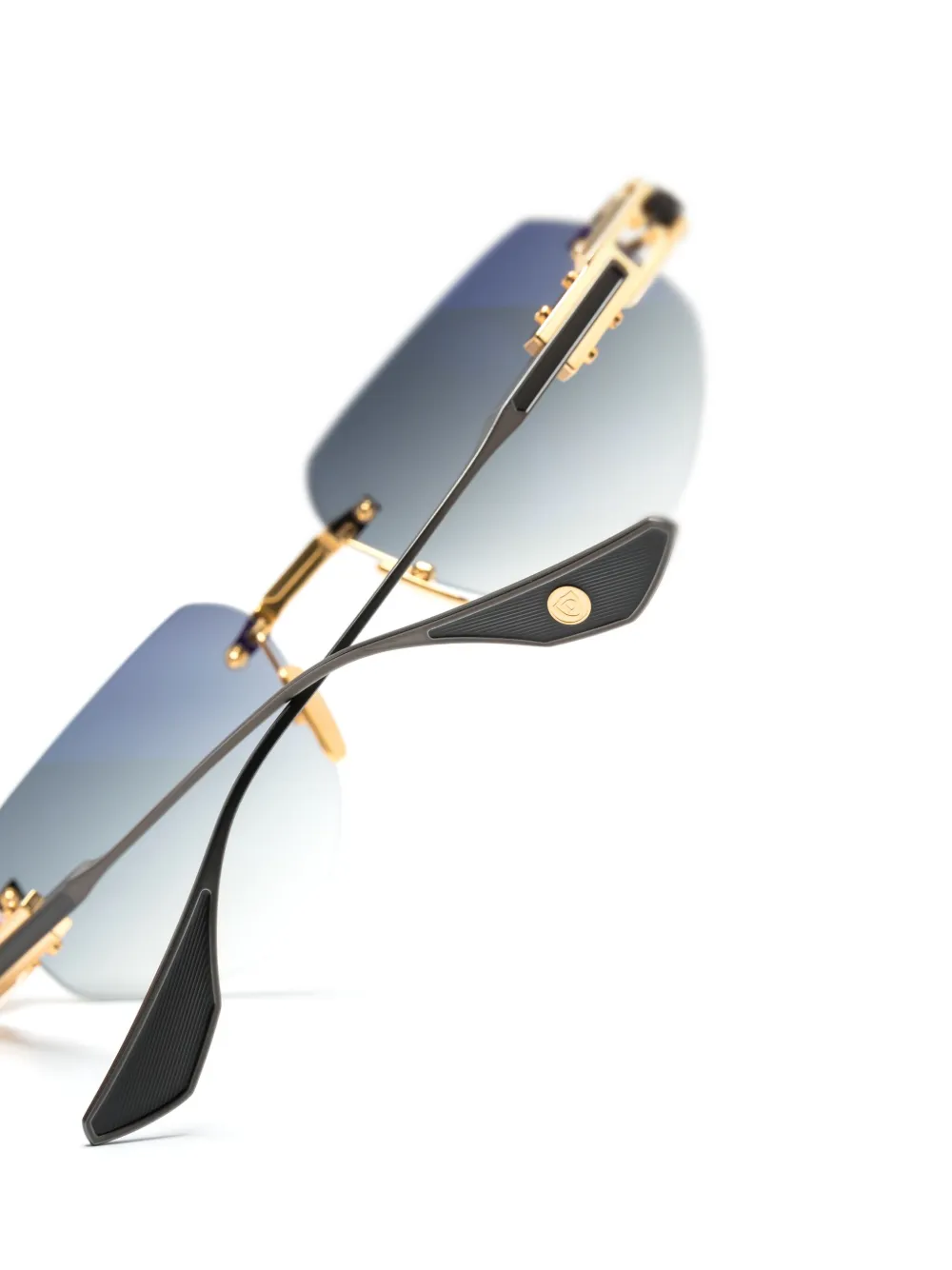 Dita Eyewear Grand-Imperyn zonnebril met geometrisch montuur Grijs