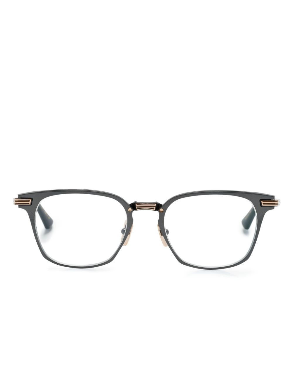 Dita Eyewear Linrcon Square-frame Glasses In Black