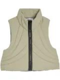 FFFPOSTALSERVICE BP quilted gilet - Grey