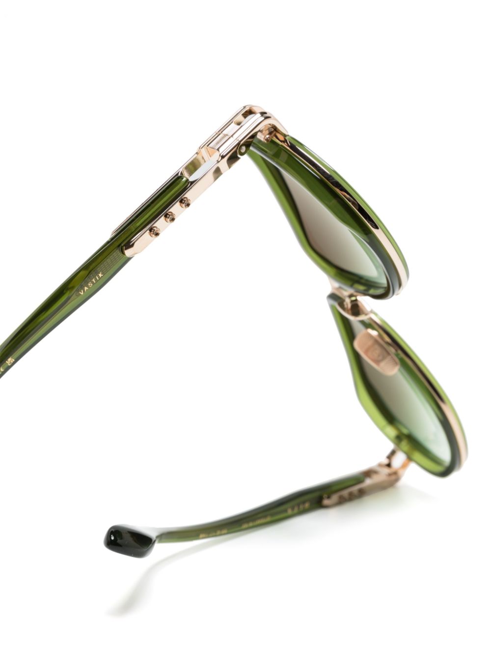 Dita Eyewear Zonnebril met navigator montuur Groen