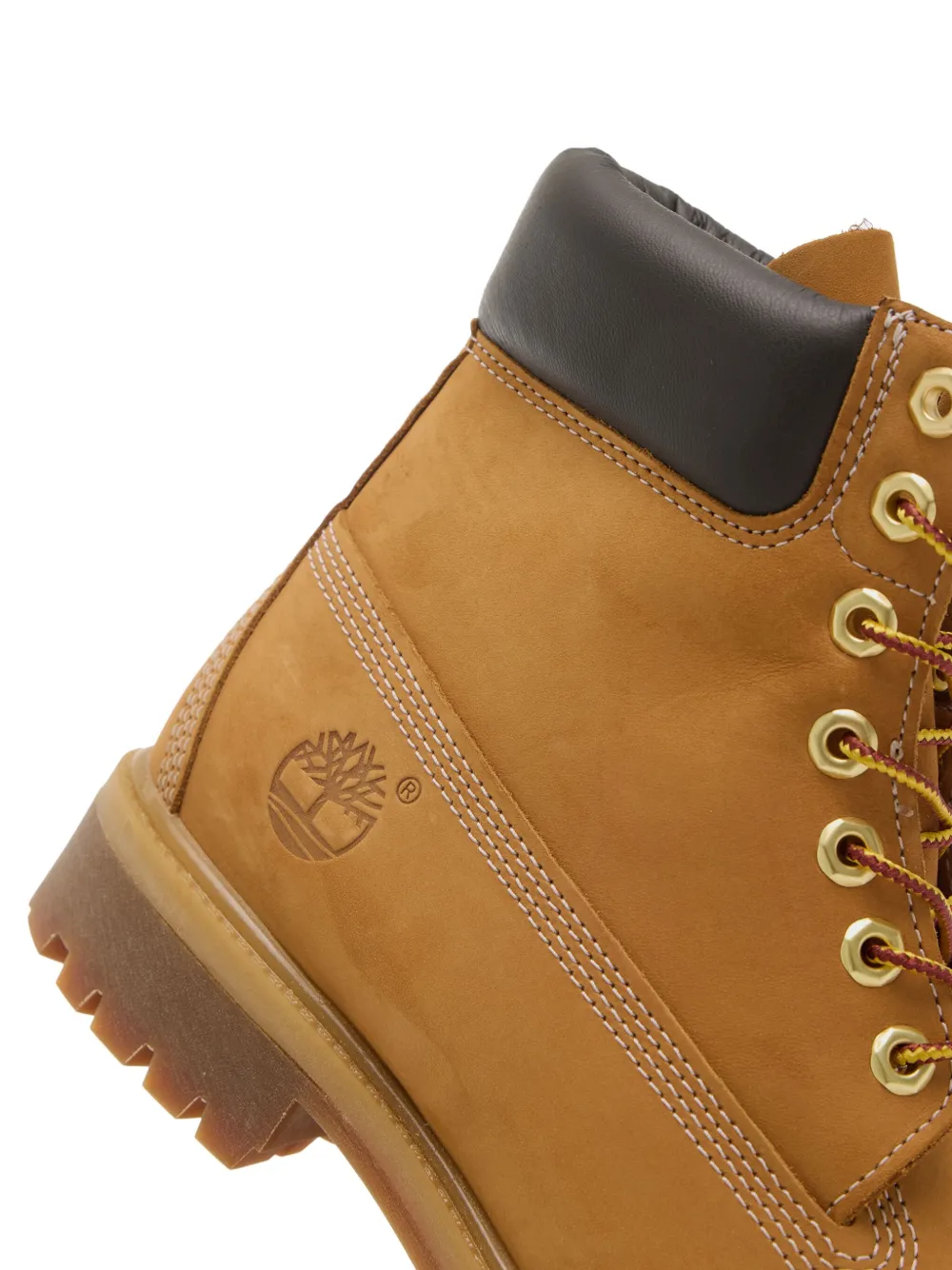 Shop Timberland Panelled Suede Ankle Boots In 中性色