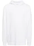 James Perse long-sleeve cotton hoodie - White
