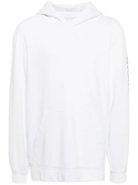 James Perse long-sleeve cotton hoodie