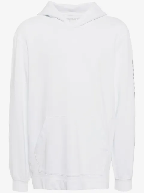 James Perse long-sleeve cotton hoodie