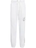 James Perse Grateful Dead cotton track pants - White