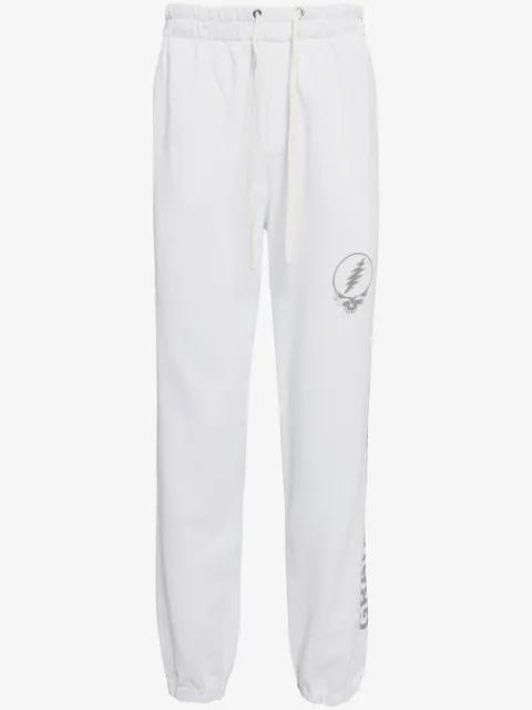 James Perse Grateful Dead cotton track pants