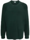 James Perse raglan-sleeve mesh T-shirt - Green