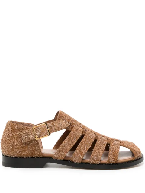 LOEWE sandalias Campo