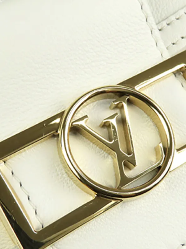 Louis Vuitton Pre Owned Pre owned Louis Vuitton East West Schooltas Met Monogram Wit FARFETCH NL