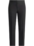 Ferragamo tailored cropped trousers - Black