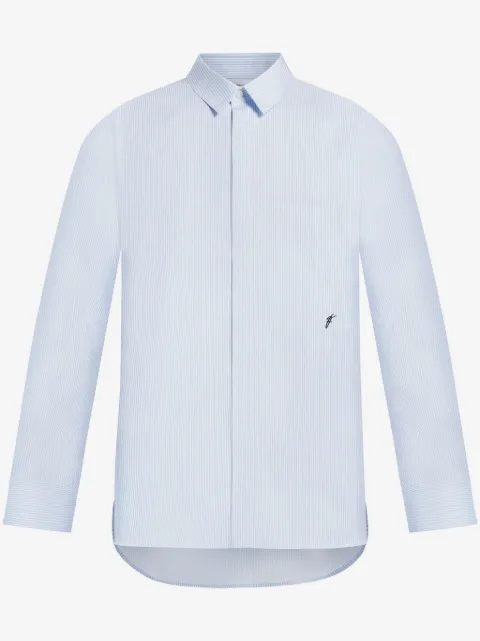 Ferragamo striped cotton shirt 