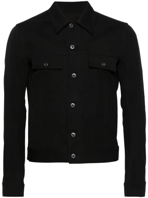 Rick Owens Luxor long-sleeve denim jacket