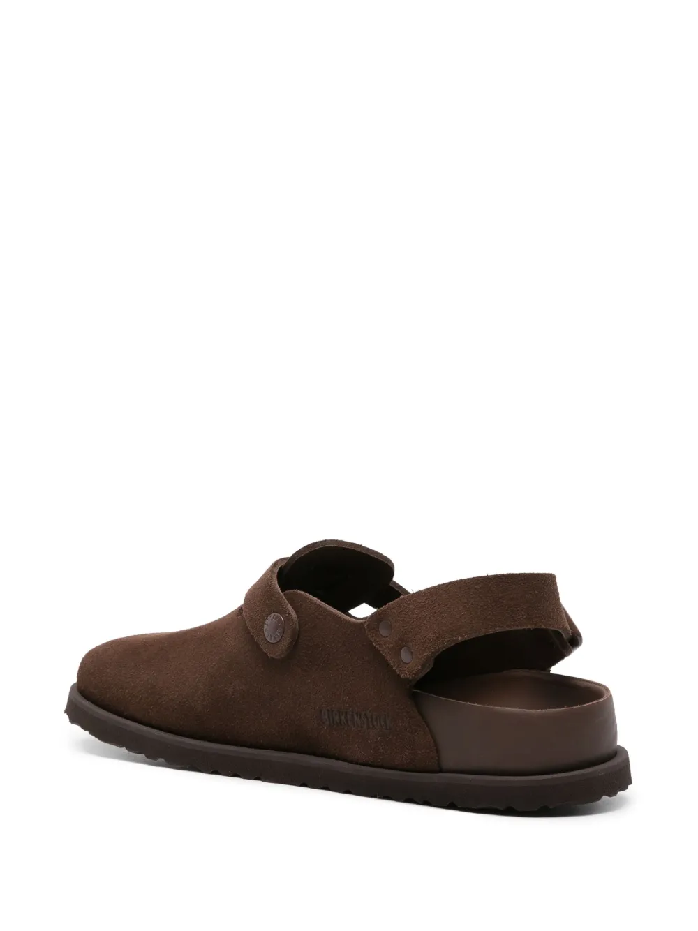 Shop Birkenstock Tokio Cazador Suede Sandals In Brown