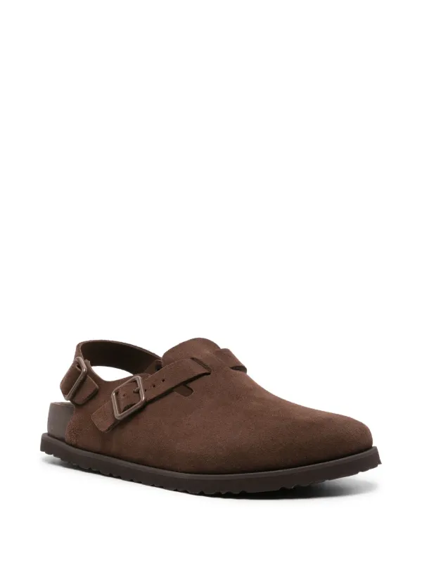 メーカー直売所 Birkenstock Tokio Cazador スエードサンダル | ブラウン 靴