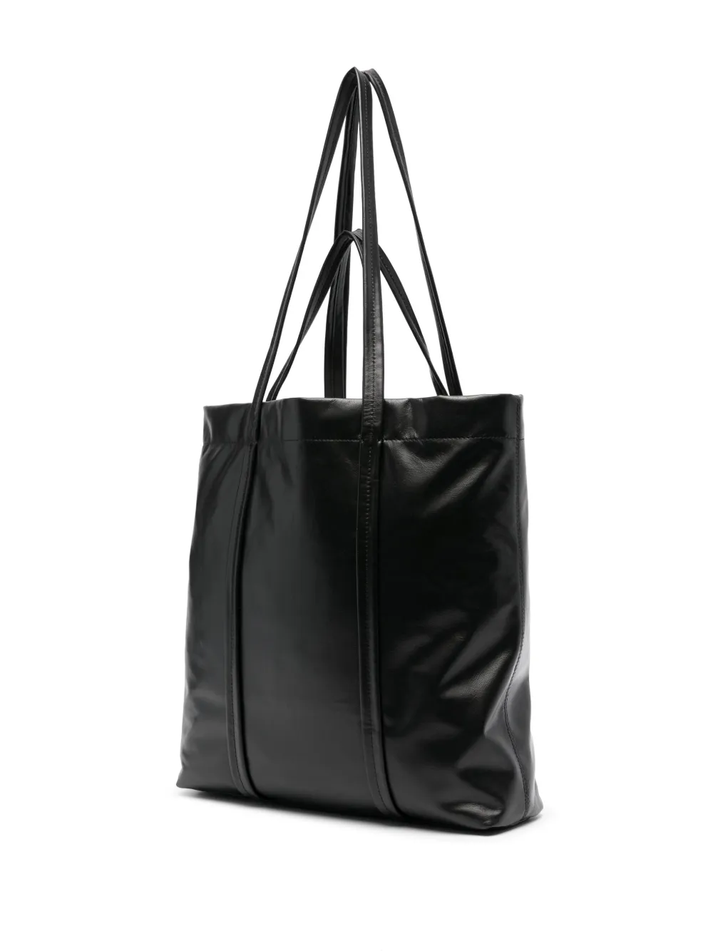 Shop Coach Hall 33 Tote Bag In Black