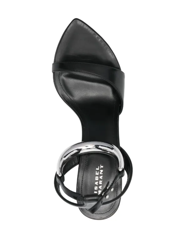 【送料&関税込】Isabel Marant Yluan Sandals Isabel Marant Yluan Pointed-Toe Sandals | ShopSimon