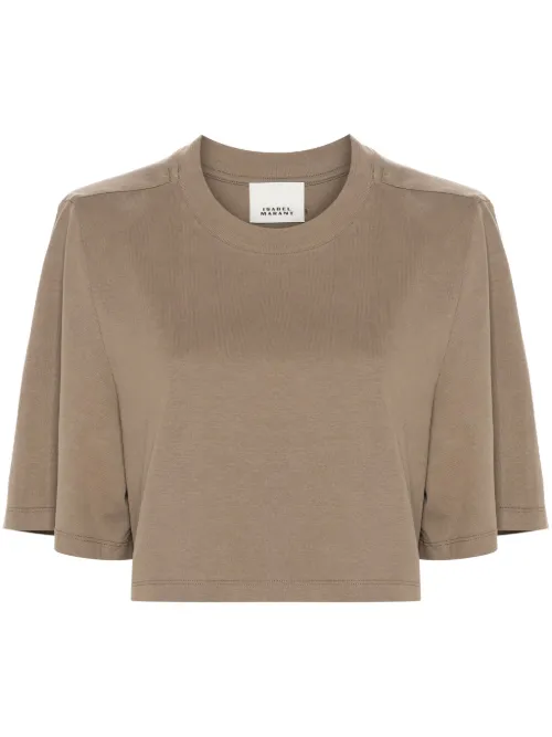 T-shirt crop Zaely - ISABEL MARANT - Modalova