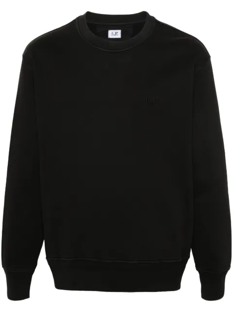 C.P. Company sudadera con logo bordado