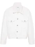 AGOLDE Dorian denim jacket - White