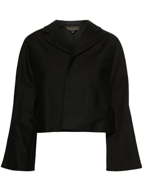Comme Des Garçons cropped fitted jacket