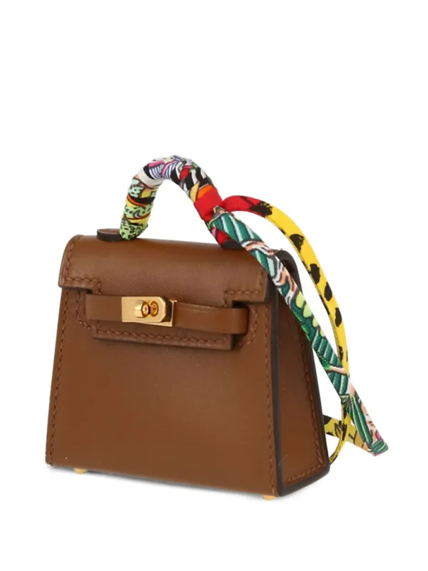 Hermès Pre-Owned 2022 ケリー ツイリー 2way ハンドバッグ | ブラウン