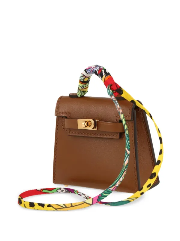Hermès Pre-Owned 2022 ケリー ツイリー 2way ハンドバッグ | ブラウン