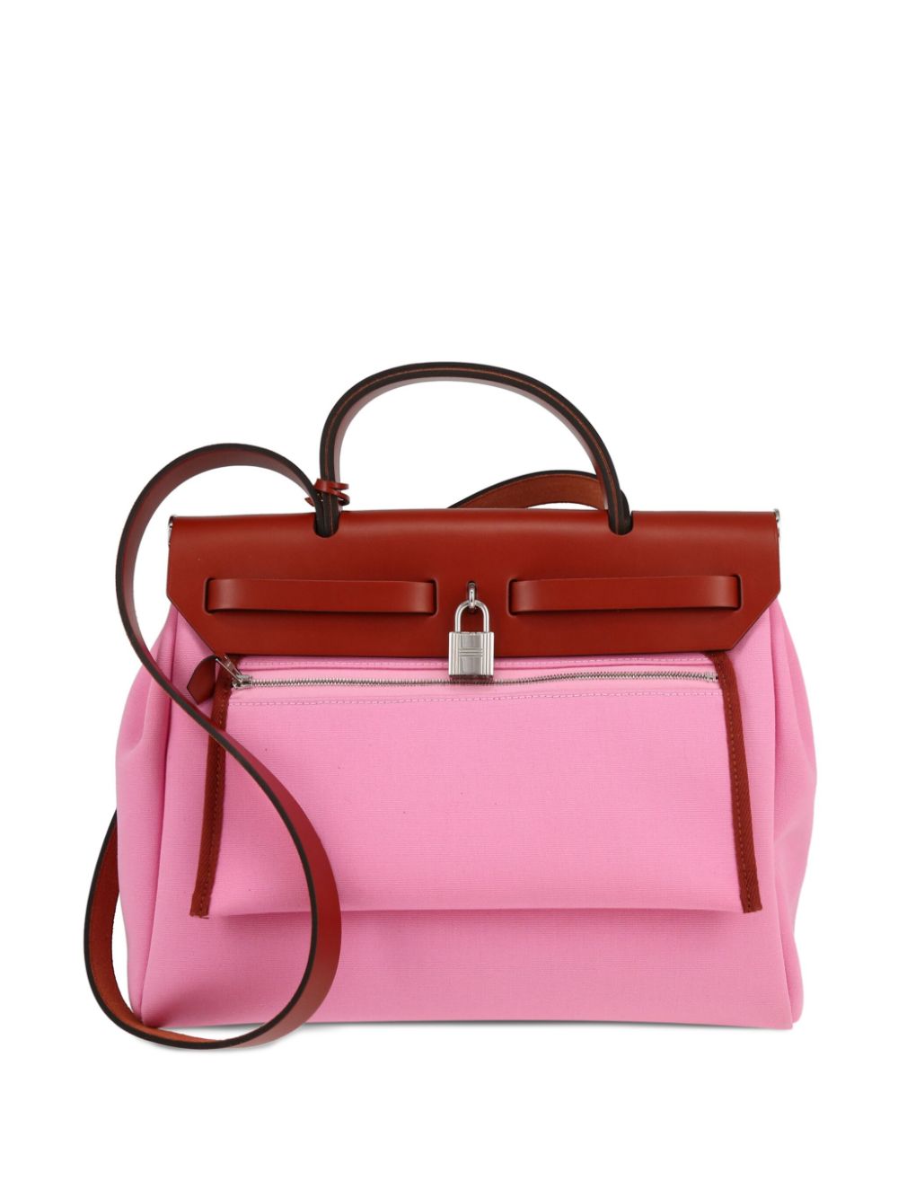 Hermès Pre-Owned 2020 Herbag two-way handbag - Roze
