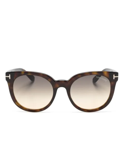 TOM FORD Eyewear نظارة شمس 'مويرا' بإطار عين القطة