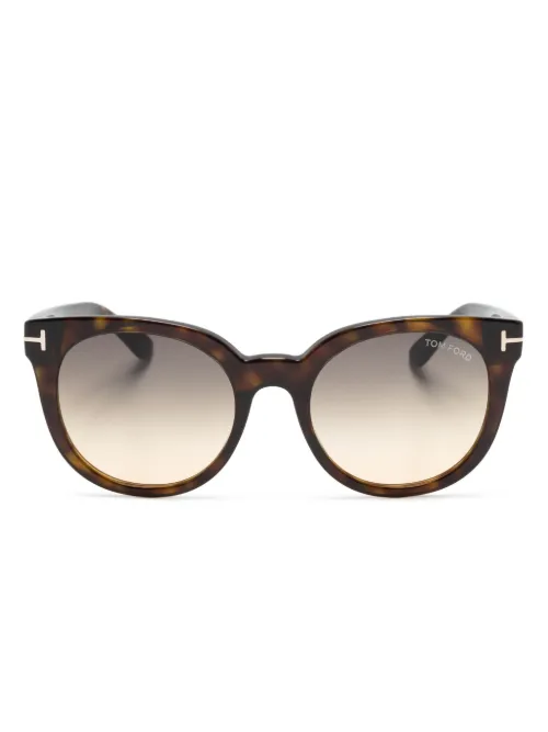 Lunettes de soleil Moira à monture papillon - TOM FORD Eyewear - Modalova