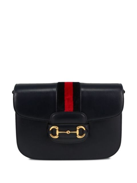 Gucci Pre-Owned 2020s 1955 Horsebit shoulder bag