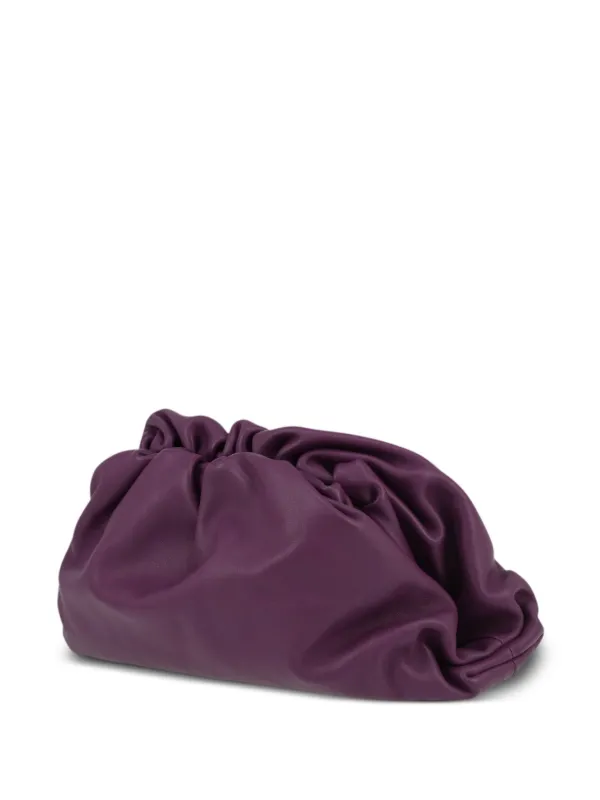 Bottega veneta purple clutch best sale