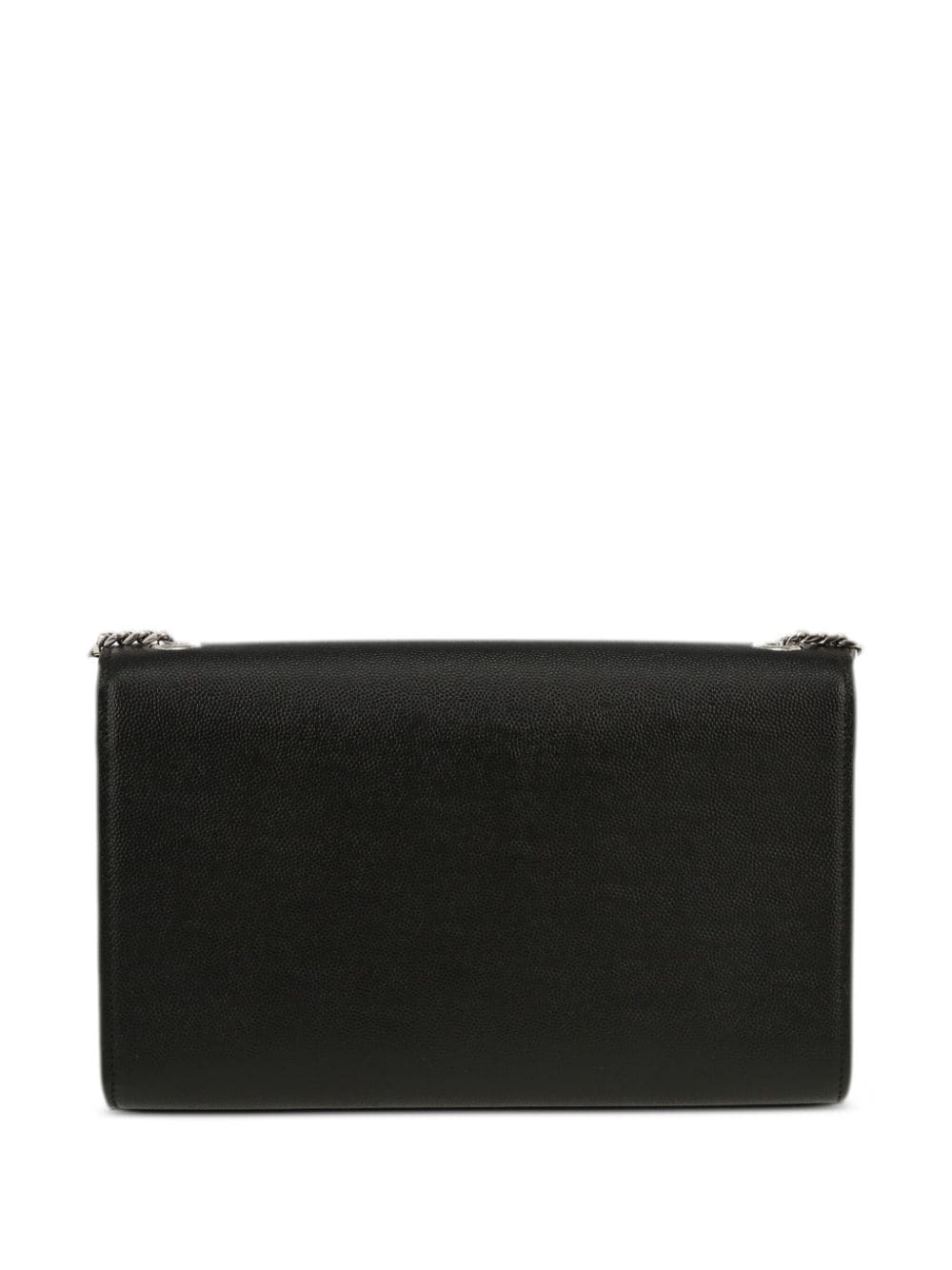 Pre-owned Saint Laurent 2020s Kate Shoulder Bag In Black