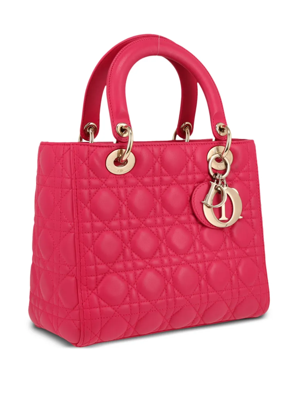 Dior lady bag pink sale