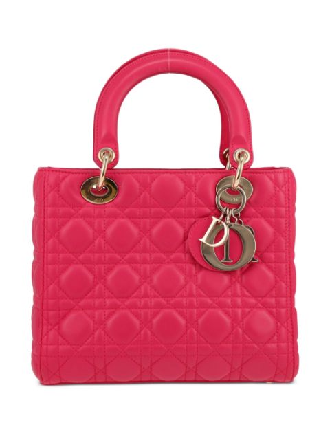 Christian Dior 2010s Lady Dior two-way handbag Women