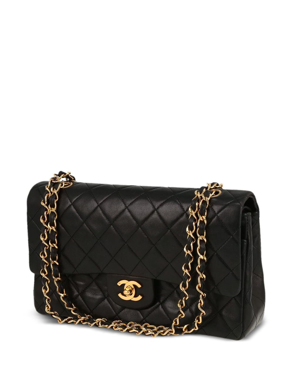 CHANEL 1991 Double Flap shoulder bag Women