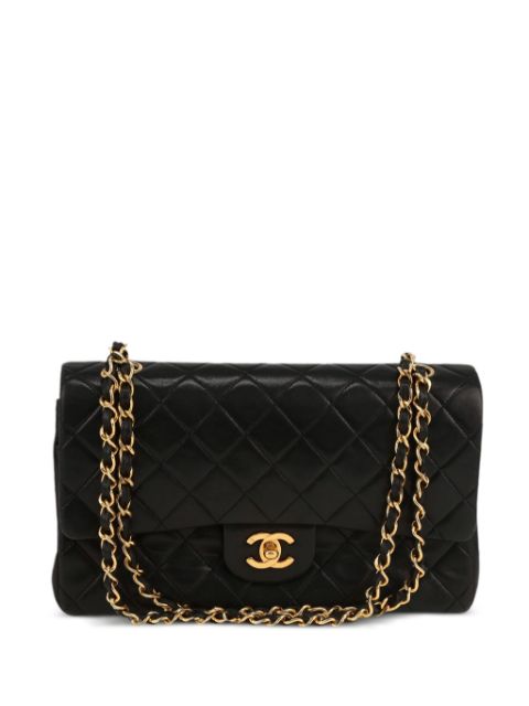 Affordable HOT SALE CHANEL 1991 Double Flap shoulder bag Women