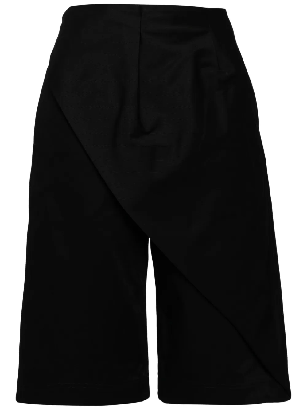 Loewe Pleated Cotton Shorts