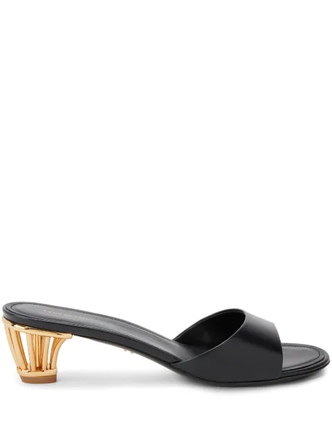 Ferragamo Arya 40mm leather sandals